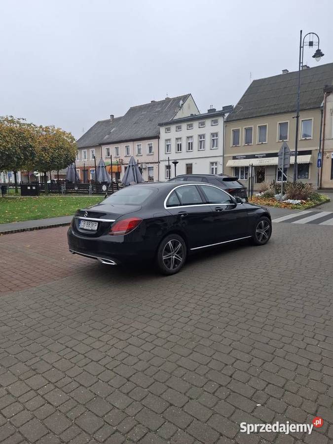 sprzedam mercedesa c klase 2019 lifcie model reflektory ksenonowe Bydgoszcz sprzedam