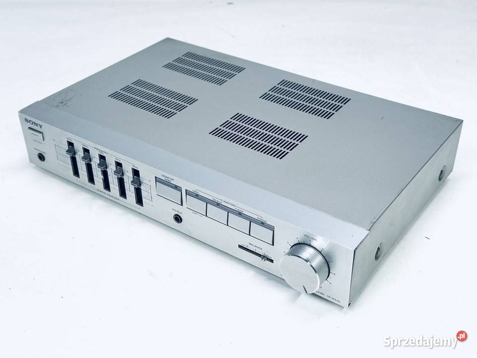 Wzmacniacz Sony TAAX35 Zelów