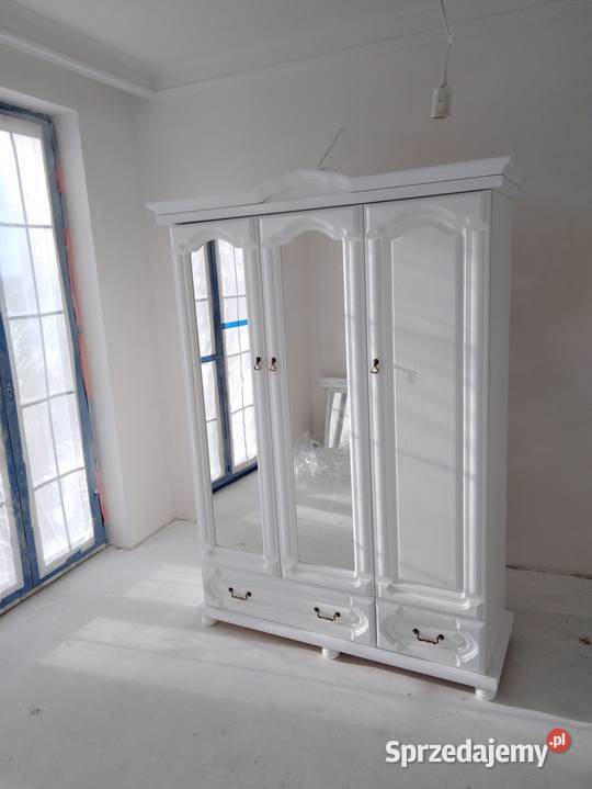 Stylowa Klasyczny Zestaw Biały Dąb Lakierowany 50cm łódzkie Łowicz