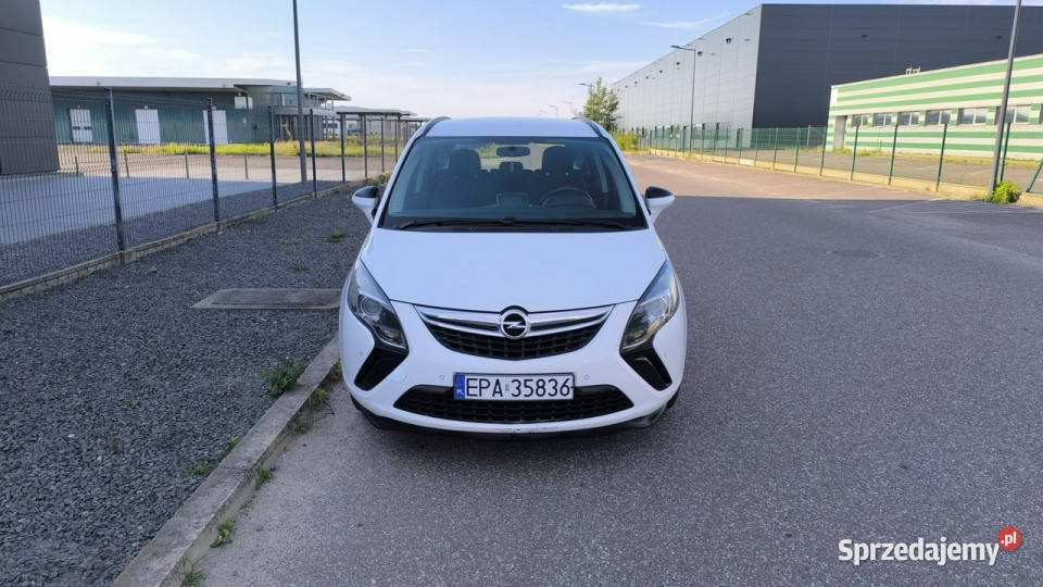 Opel Zafira C 2016r 16 CDTi Tourer Facelifting Pabianice sprzedam