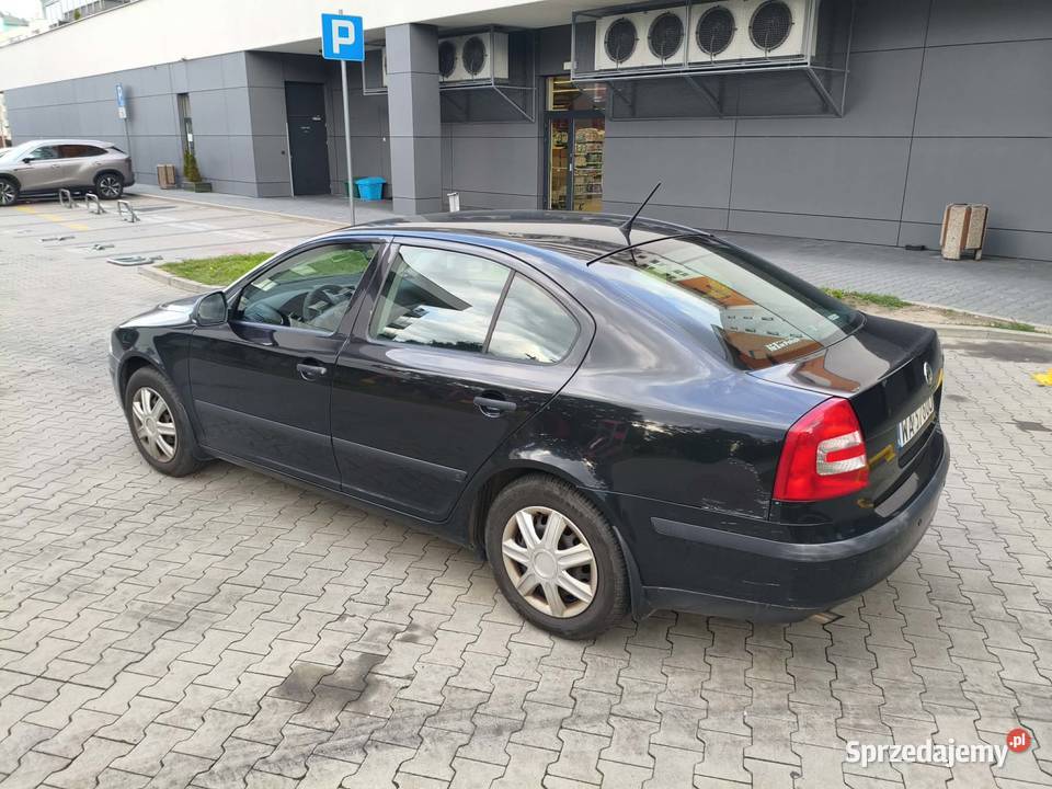 Skoda Octavia II 2010 16 BenzynaLPG radio Octavia Warszawa