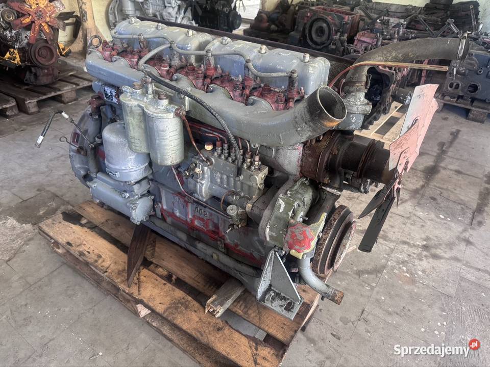Silnik Ursus Zetor 6 cylindrowy ZTS z Kompresora Gniezno