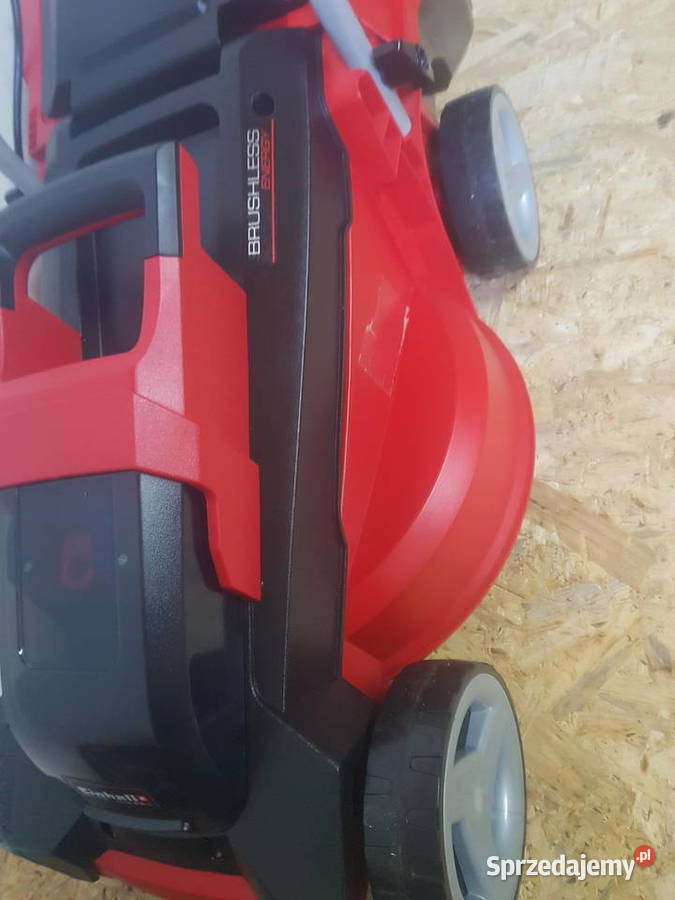 Einhell kosiarka Aku GE 1830 LiSolo 150 m 2 Dom i Ogród Głogowa