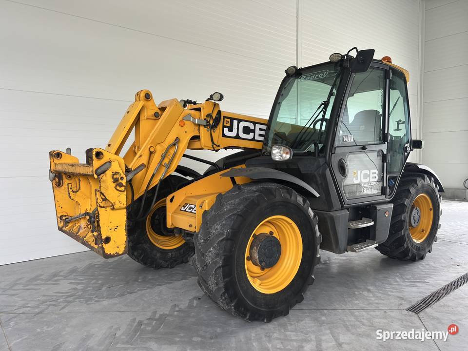 JCB 53660 Agri Premier 2017 ładowarka podlaskie Zambrów