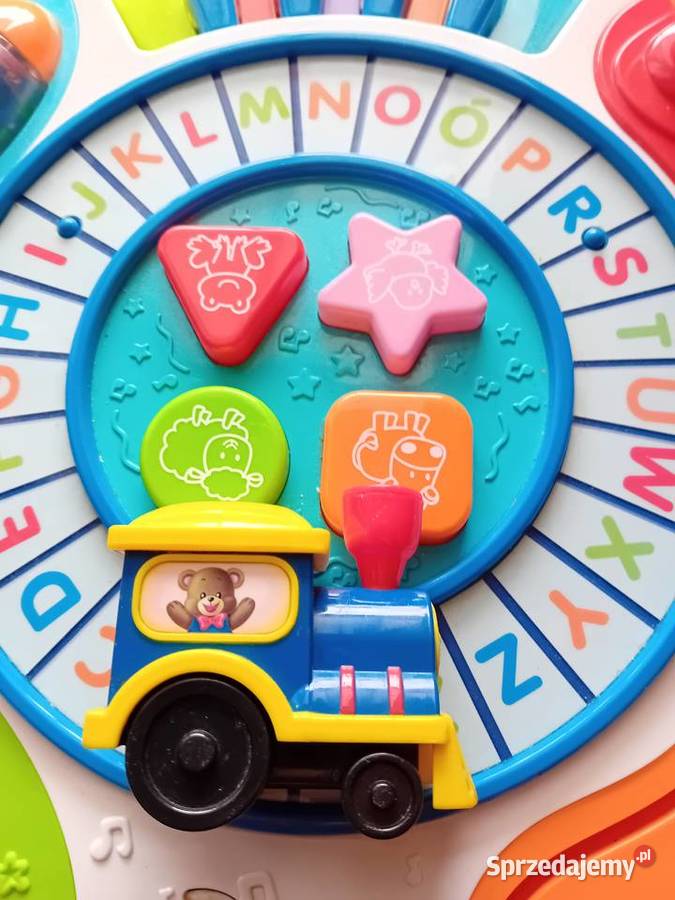 Stolik edukacyjny dziecka Janków Przygodzki