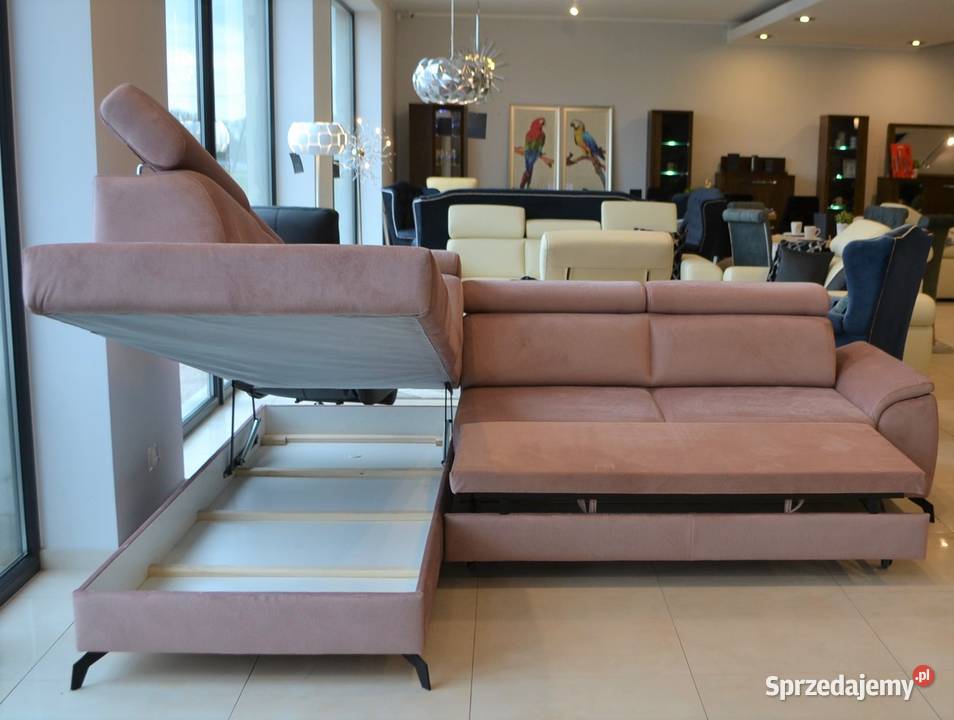 Nowoczesny narożnik SIELLA tkanina Producent dolnośląskie Wrocław