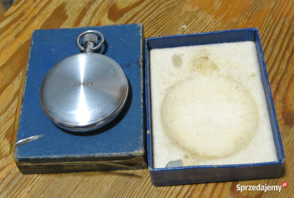 Stoper UFM Ruhla na 7 kamieniach stalowa obudowa sprzedam