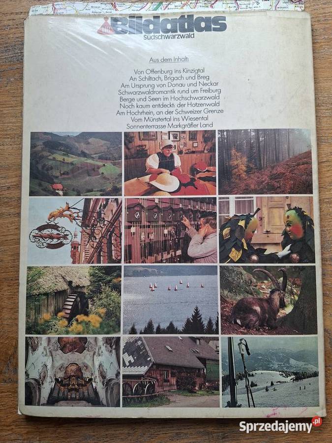 Bild atlas Sudschwarzwald j niemiecki Czasopisma Kraków