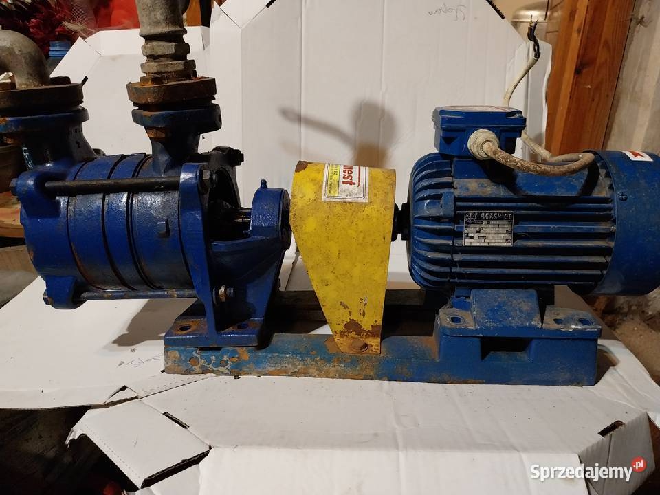 Pompa hydroforowa Grudziądz silnik 3f 11kW Hydraulika Brzyska