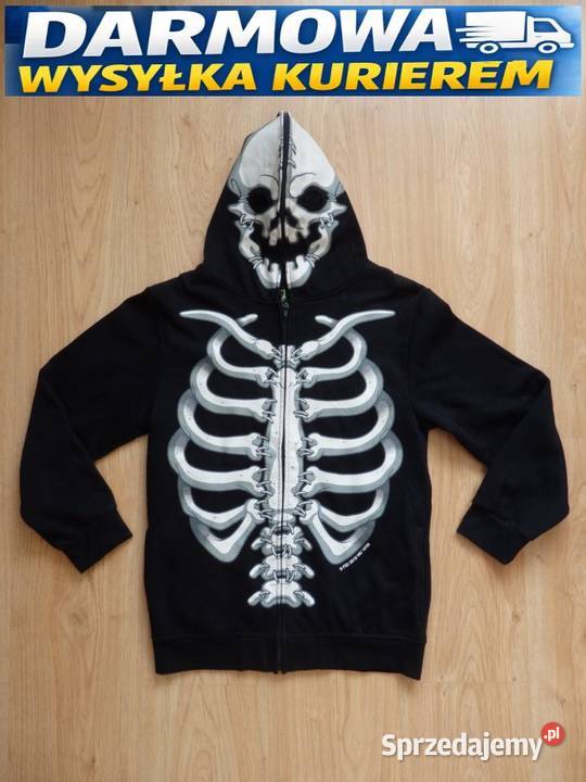 Bluza Kościotrup z maską w kapturze Rzeszów