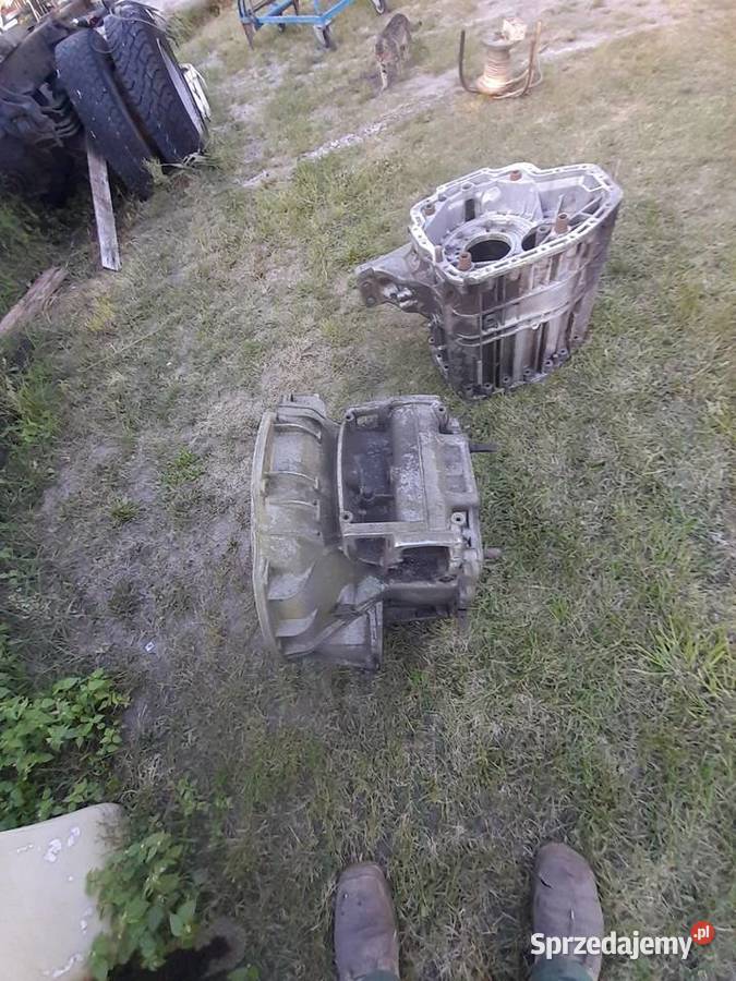 Obudowa skrzyni biegów actros