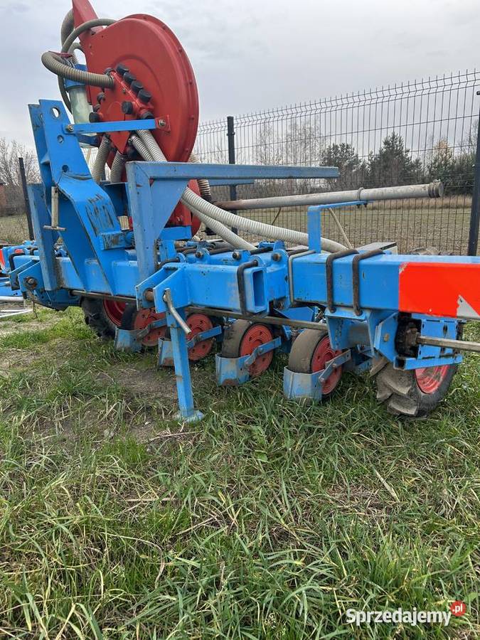 Sprzedam siewnik Monosem MS do warzyw 3 4 i 9 mazowieckie Nowe Kozłowice