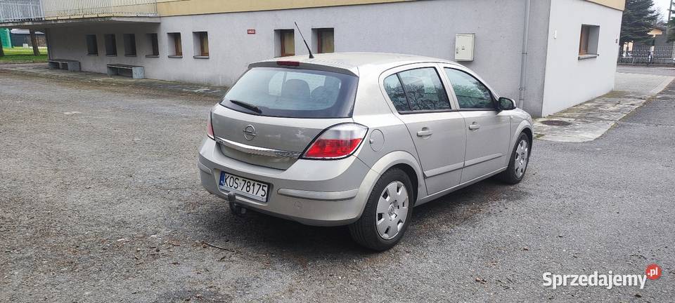 Opel Astra h 16 benzyna Astra Oświęcim sprzedam