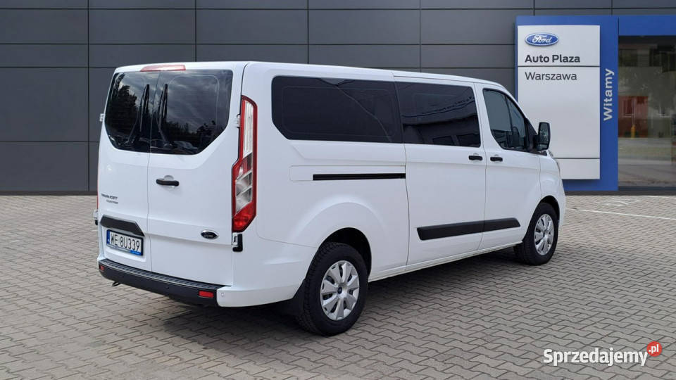 Ford Transit Custom 20TDCi 130 9 osób L2H1 Trend Warszawa