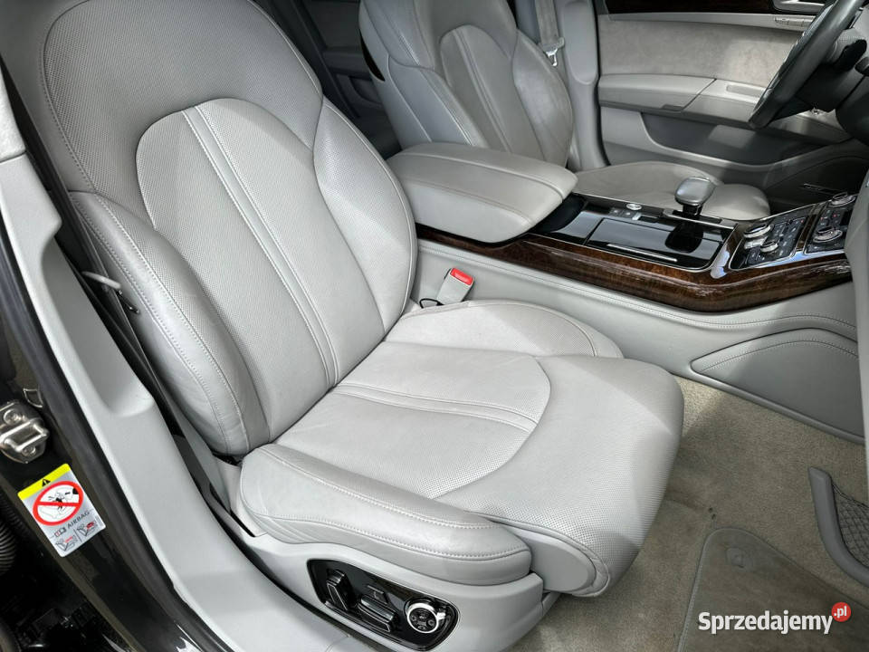 Audi A8 Faktura VAT 23 Salon Polska D4 2010 A8 Tarnowskie Góry sprzedam