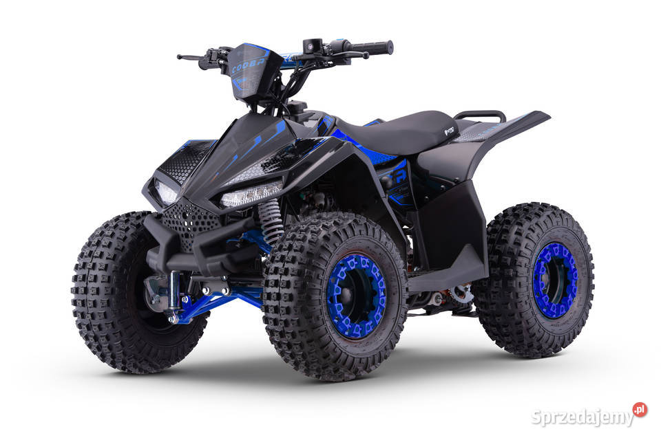 Cooba 125 cc automat quad spalinowy koła 7