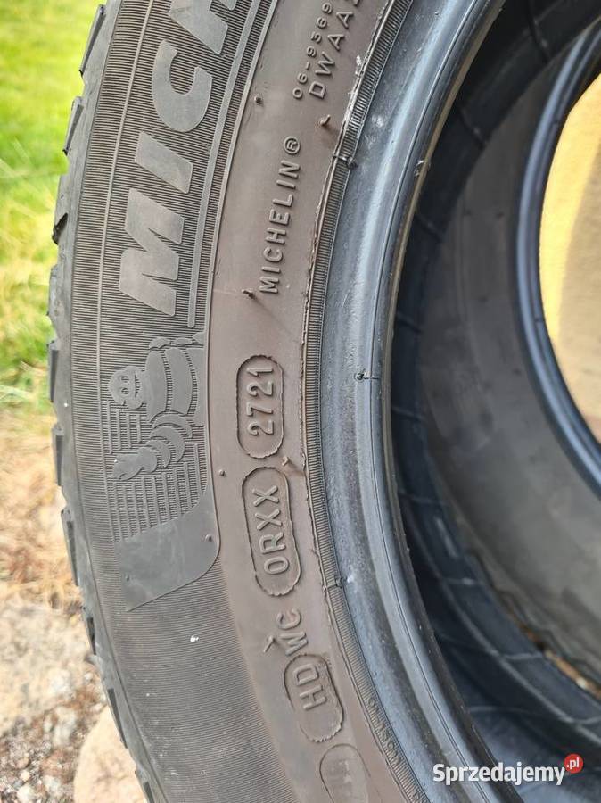 dwie Opony 20555 R16 Michelin CrossClimate 2 sprzedam