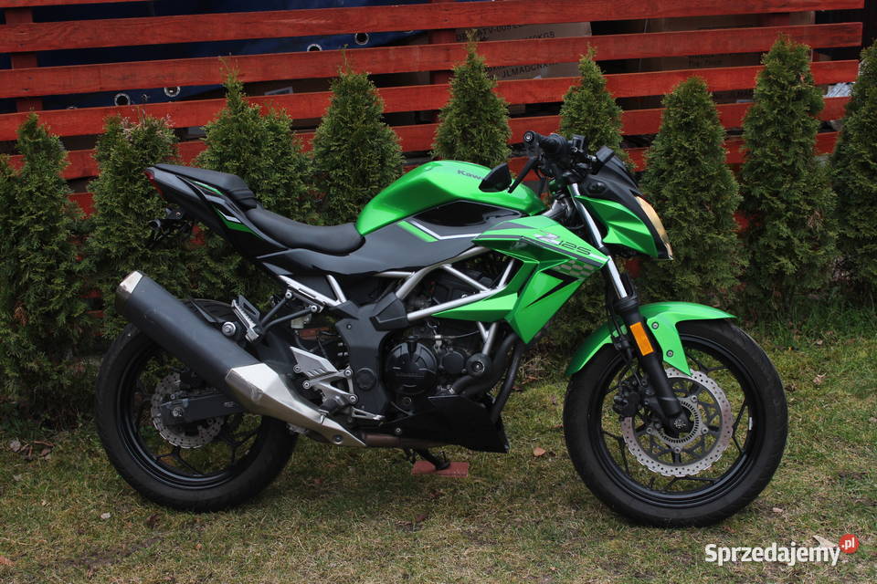 KAWASAKI Z 125 2020 raty na telefon dowóz pod naked Goleniów