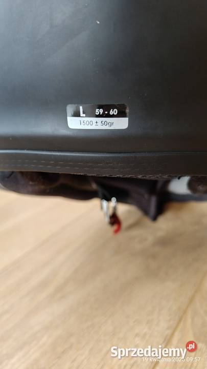 Kask motocyklowy Airoh st501 czarny mat L Poznań