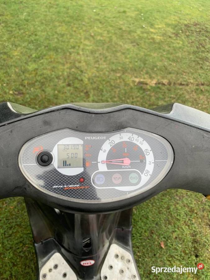 Peugeot vivacity 50 2t silver sport Pszczyna