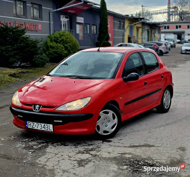 Peugeot 206 11 LPG 70KM 206 Peugeot podkarpackie