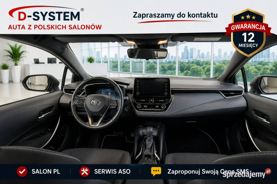 Toyota Corolla 22 Salon Polska 18 HYBRID 1wł z automatyczna