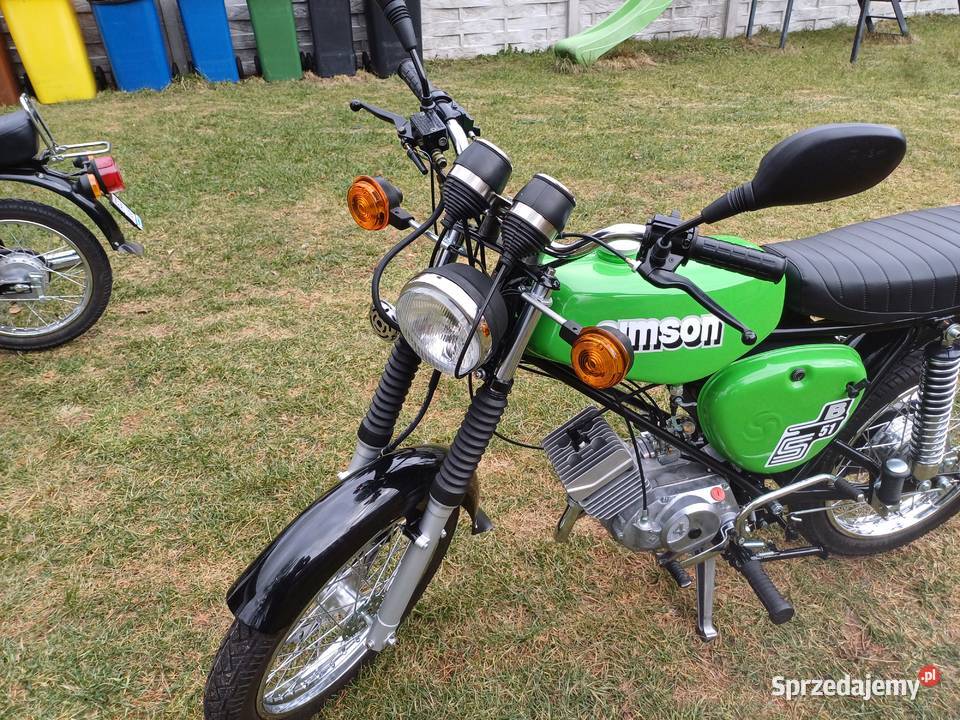 Odrestaurowany simson S51 70 z nowym silnikiem Zduńska Wola sprzedam