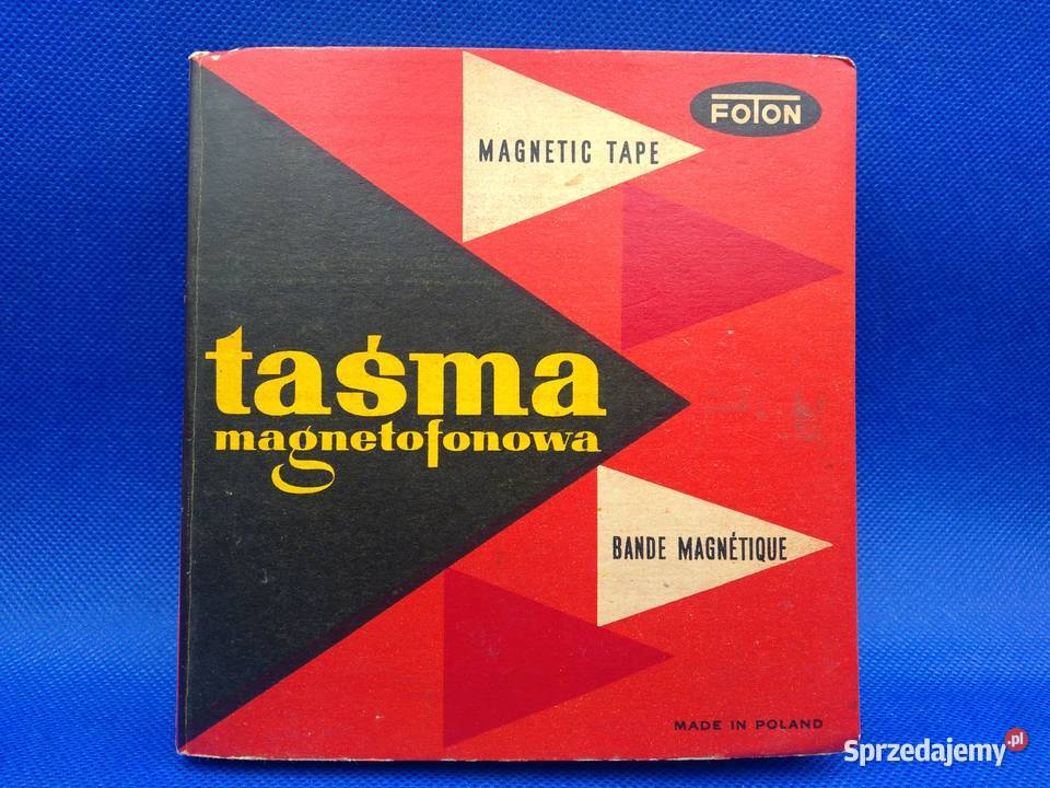 Taśmy szpulowe magnetofonowe do magnetofonów mazowieckie Warszawa sprzedam