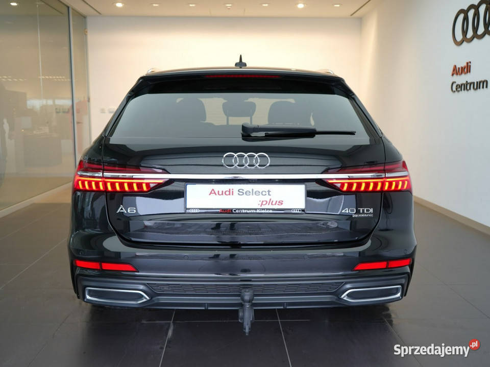 Audi A6 Avant 40TDI Quattro Sline BO Virtual świętokrzyskie Kielce