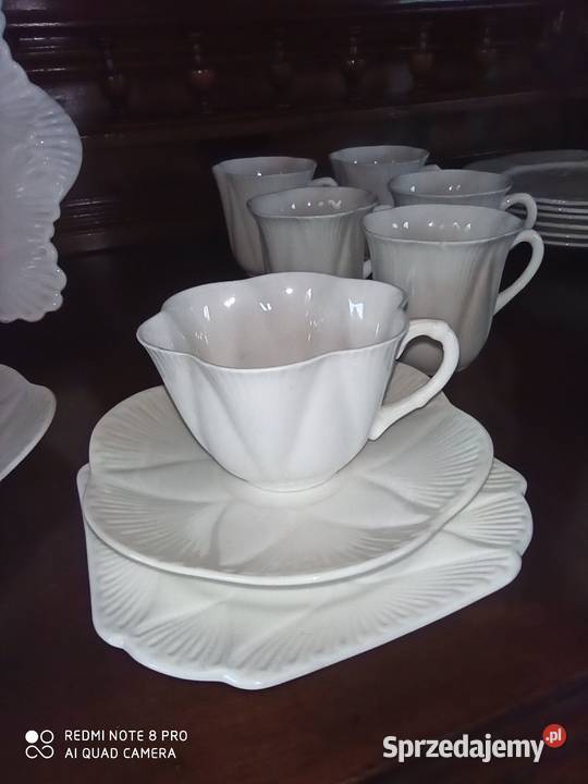 Trio filiżanka z talerzykiem deser Shelley Gdańsk