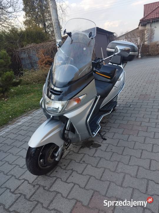 Suzuki Burgman 400 33000km Rybnik