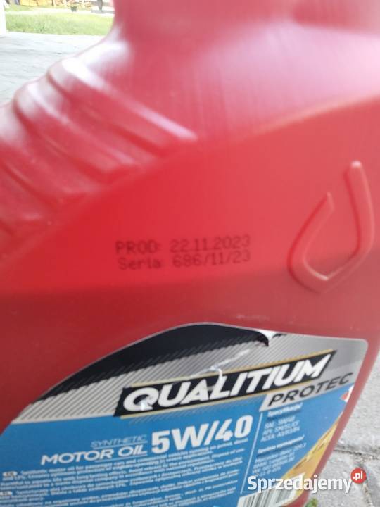 Olej silnikowy benzyna diesel i lpg Łoś