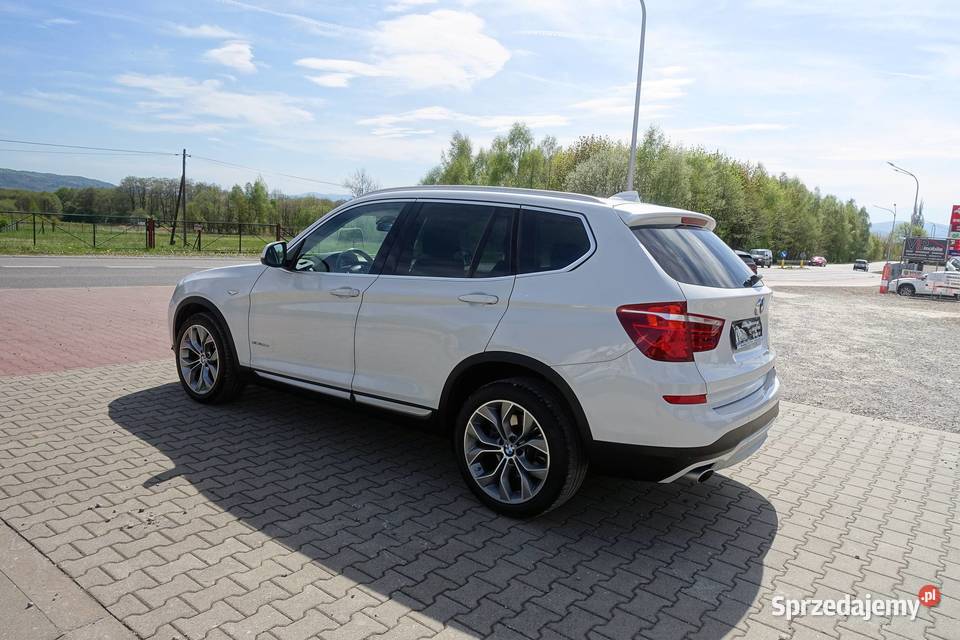 BMW X3 20D 190 4X4 LIFT BIXENON XLINE SKÓRA