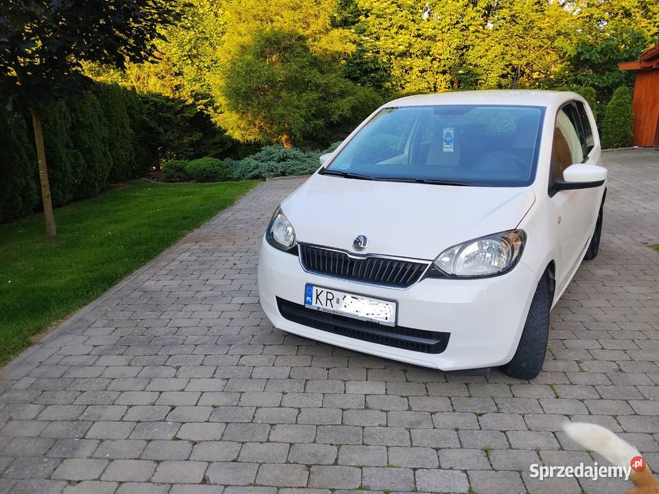 Sprzedam Skoda Citygo 10 2013 benzyna LPG małopolskie