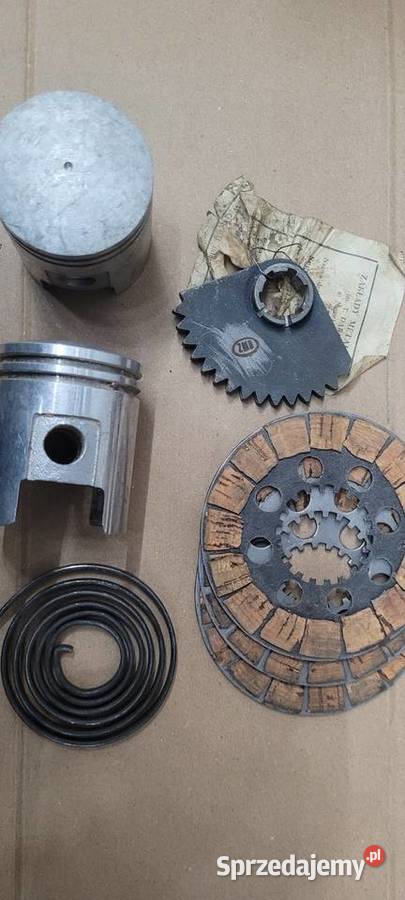 WSK 125 nowe ZMD Tłoki Rypin sprzedam