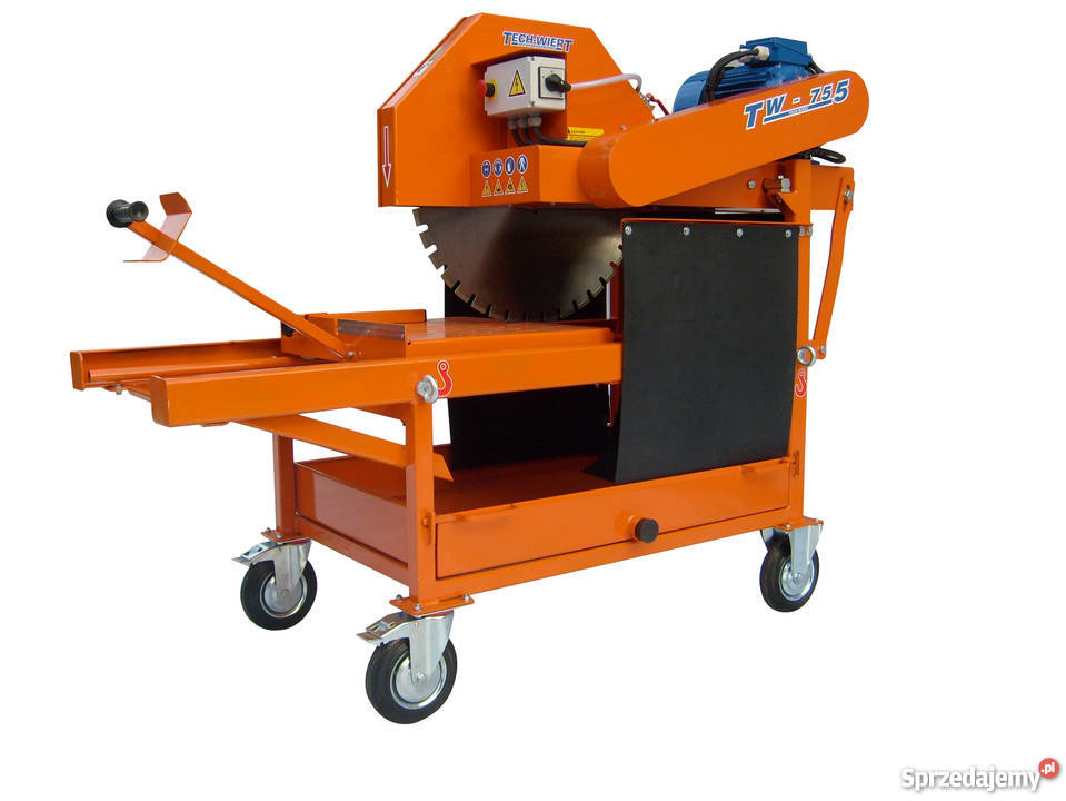 PIŁA BUDOWLANA PRZECINARKA STOLIKOWA DO PUSTAKÓW