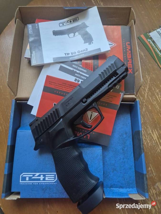 Pistolet t4e kule gumowe cal50 Długopole-Zdrój