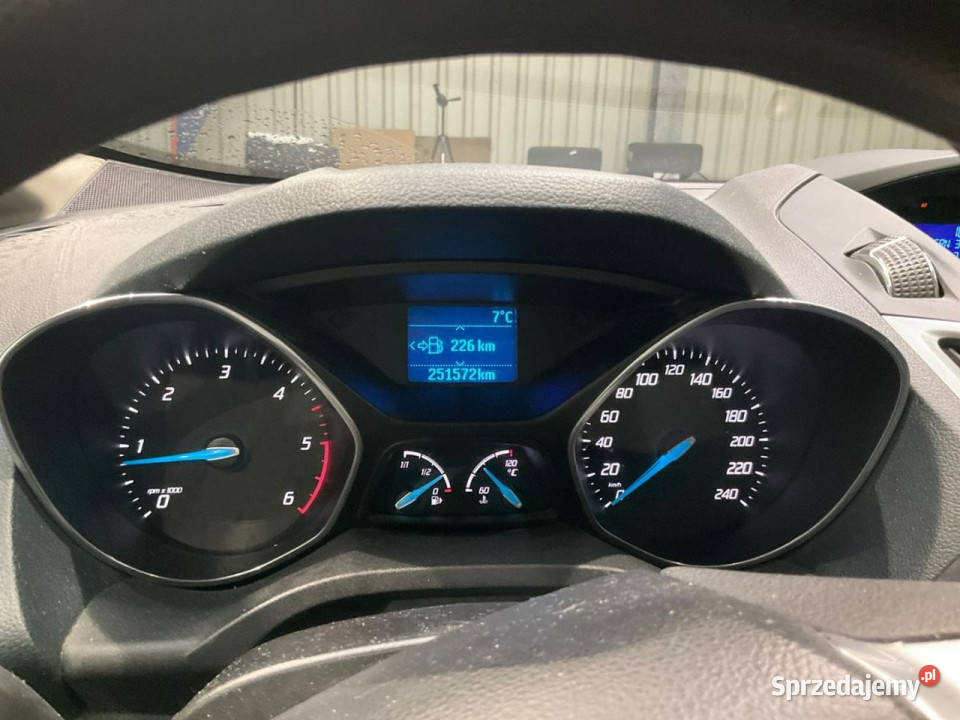 Ford C Autonomiczne parkowanie drugie koła lakier metallic C-MAX