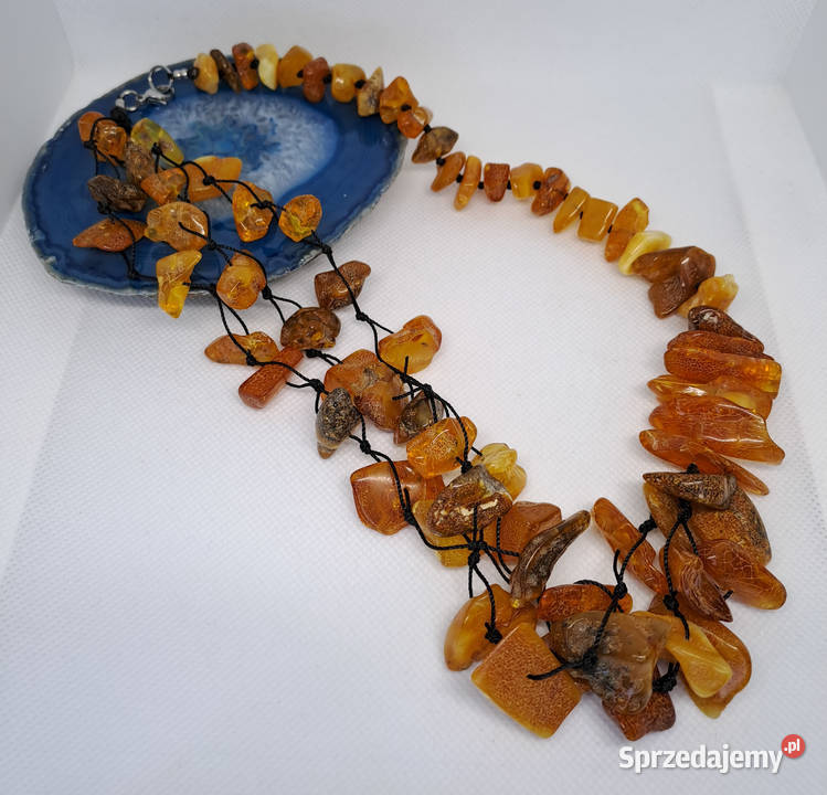 Korale z bursztynu bursztyn bałtycki kudłacz Warszawa