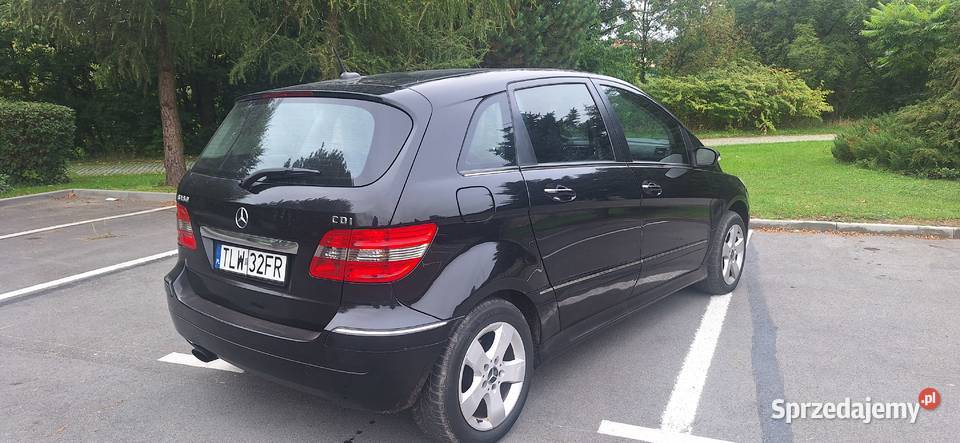 Mercedes B klasa automat 20d ZAMIANA 2007r Góra Świętej Anny