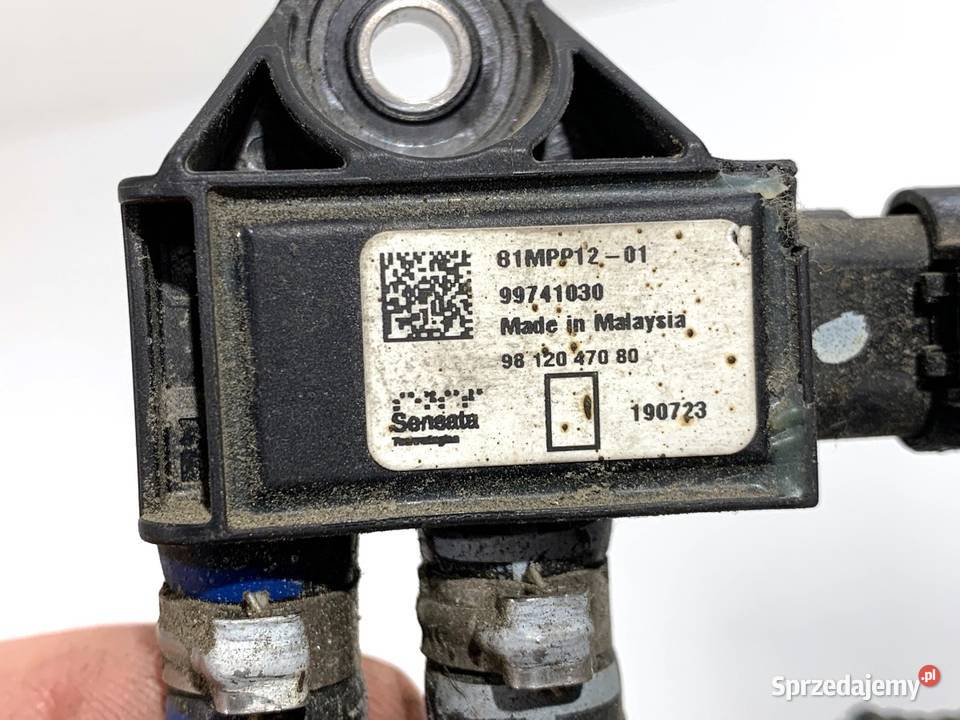 CZUJNIK CIŚNIENIA SPALIN DPF CITROEN C4 CACTUS