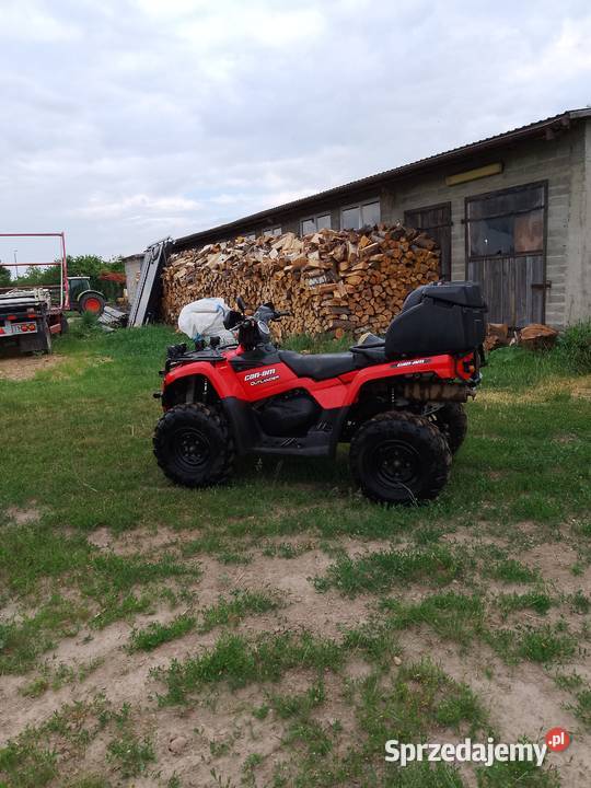 Can AM 400 Can-Am Przytoczno