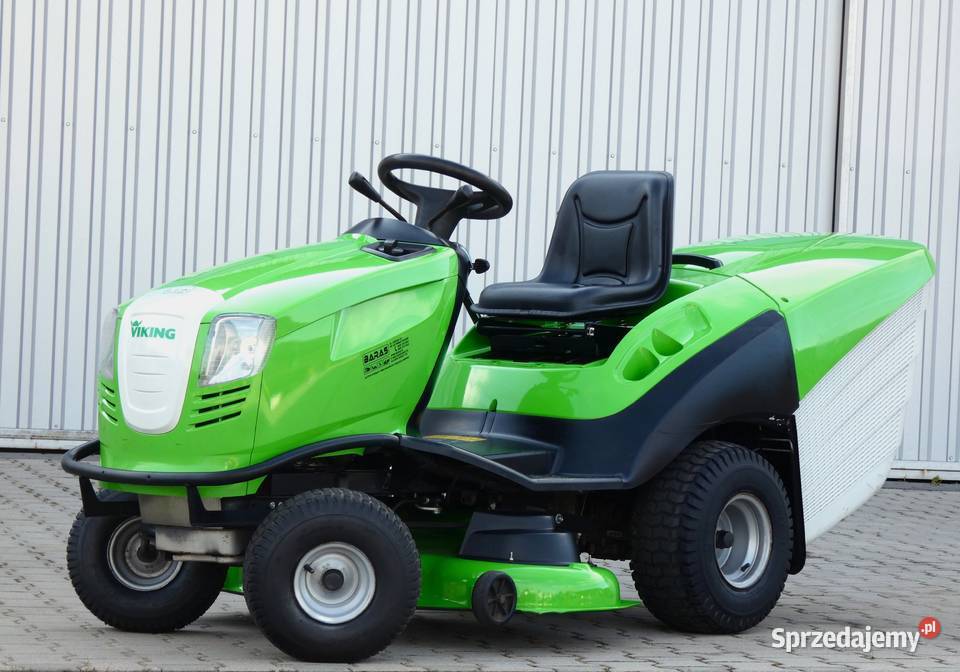 Traktorek kosiarka Viking BriggsStratton 260602 łódzkie Świnice Warckie sprzedam