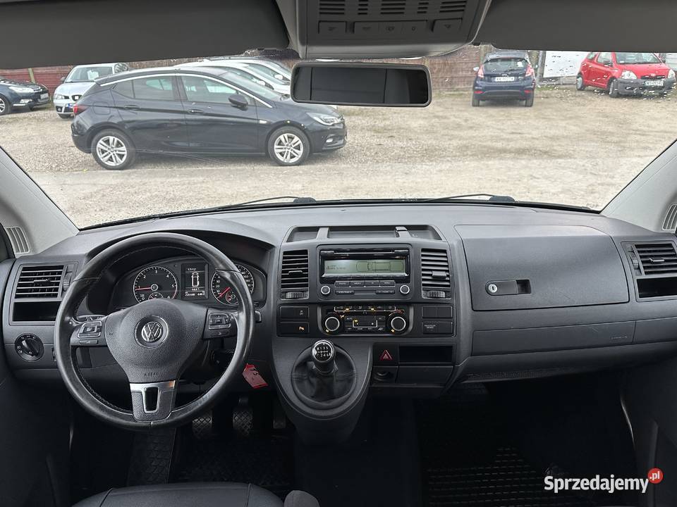 Volkswagen Caravelle 20 TDI 180 Long 8 OSÓBSalon Warszawa