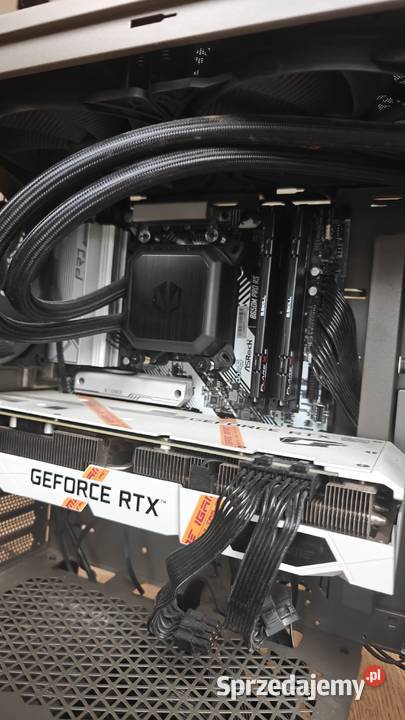 Komputer do gier AM5 12rdzeniowy Ryzen 9 RTX Marki sprzedam