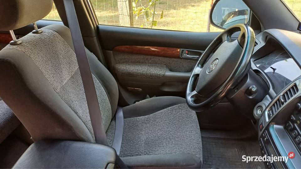 Toyota Land Cruiser Warszawa