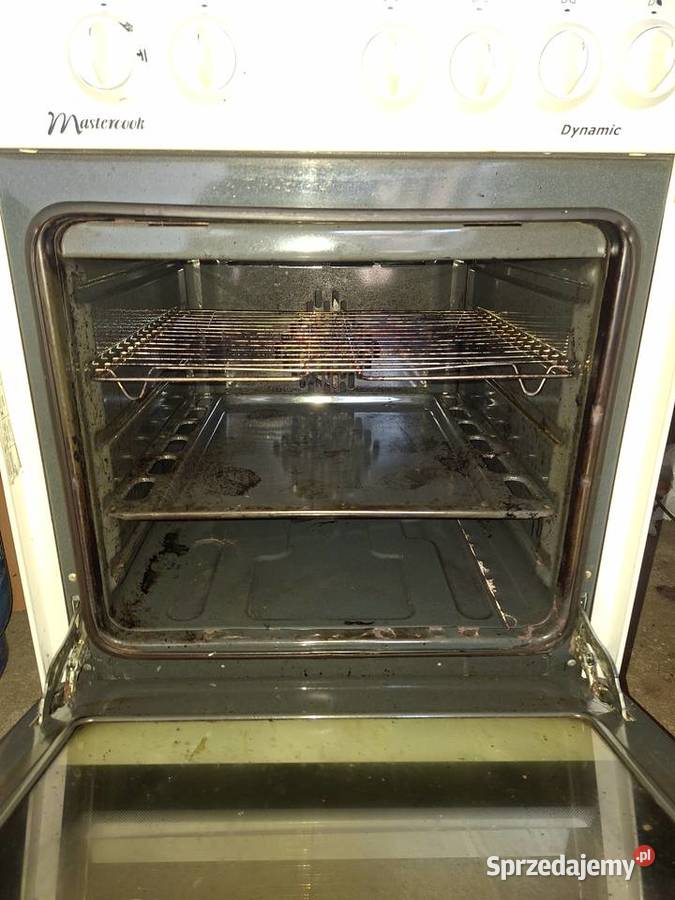 Kuchnia gazowoelektryczna Mastercook KGE 3468 SB