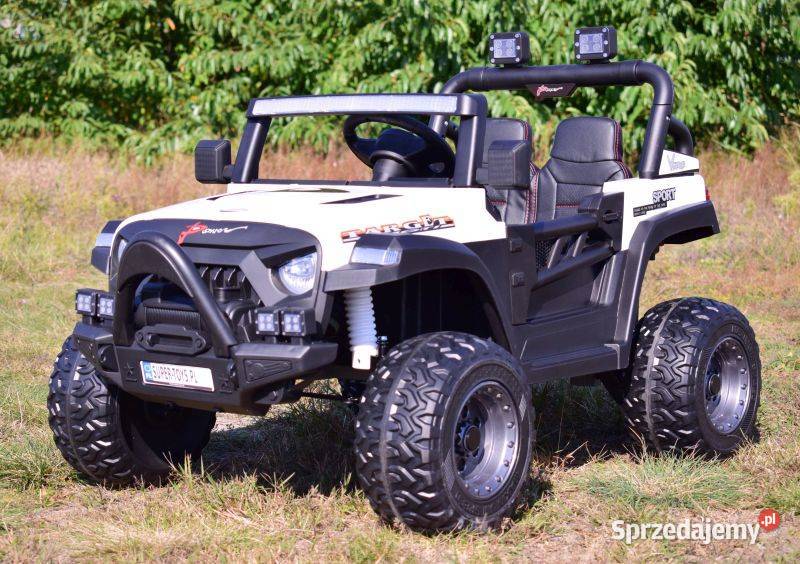 BAWIBUS Auto samochód na akumulator JEEP OFFROAD Myszków