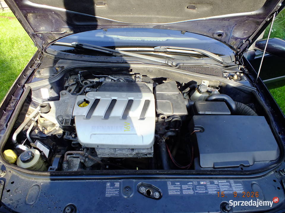 RENAULT LAGUNA II 20 16V 135 LIFT SALON CD