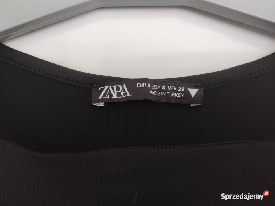 bluzka na ramiączkach Zara Rozmiar 36(S) Biała Podlaska